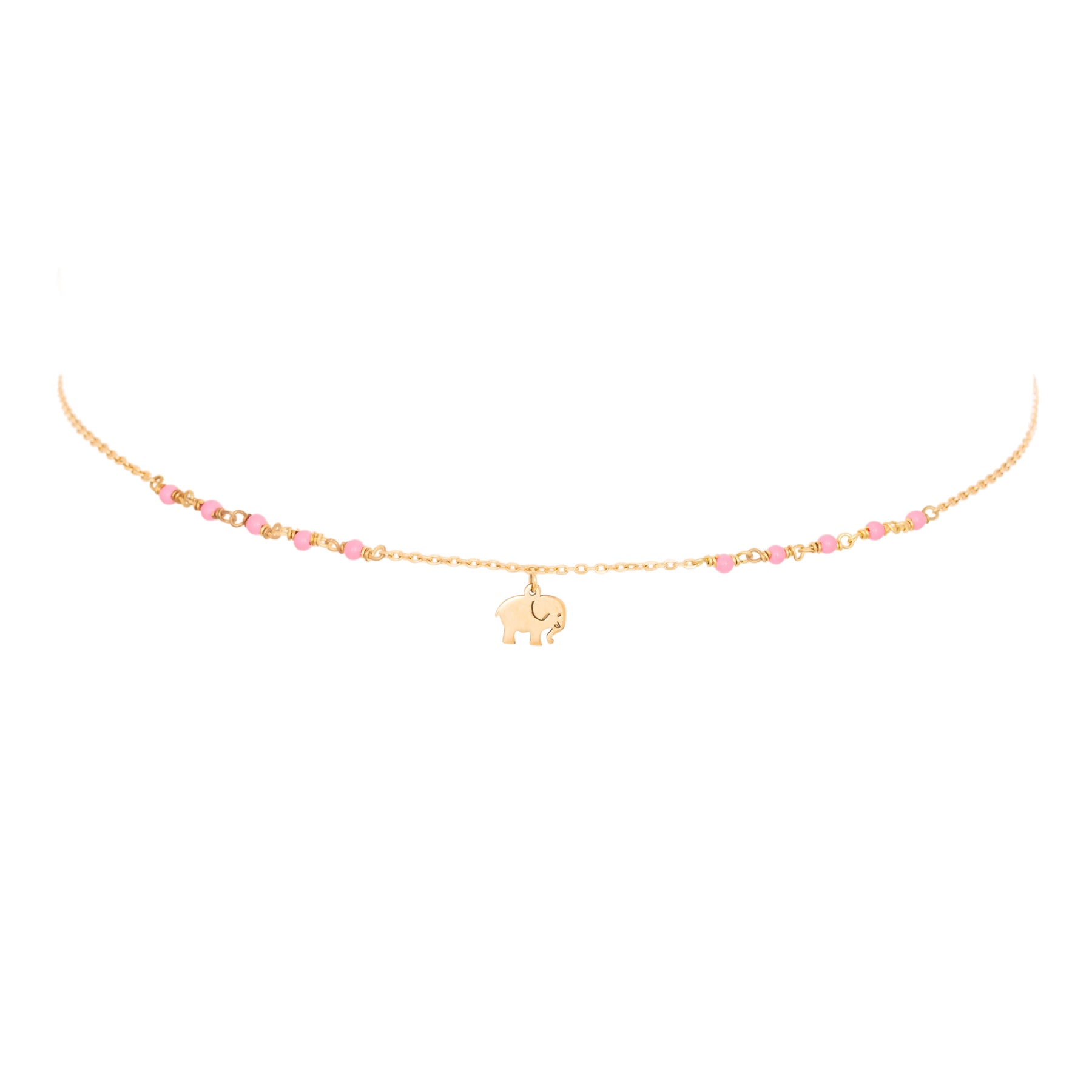 Elephant Dot Anklet