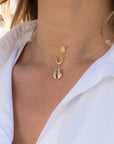 My Everyday Lucky Sun 1 Diamond Necklace