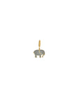 Elephant Enamel With Forever Clasp