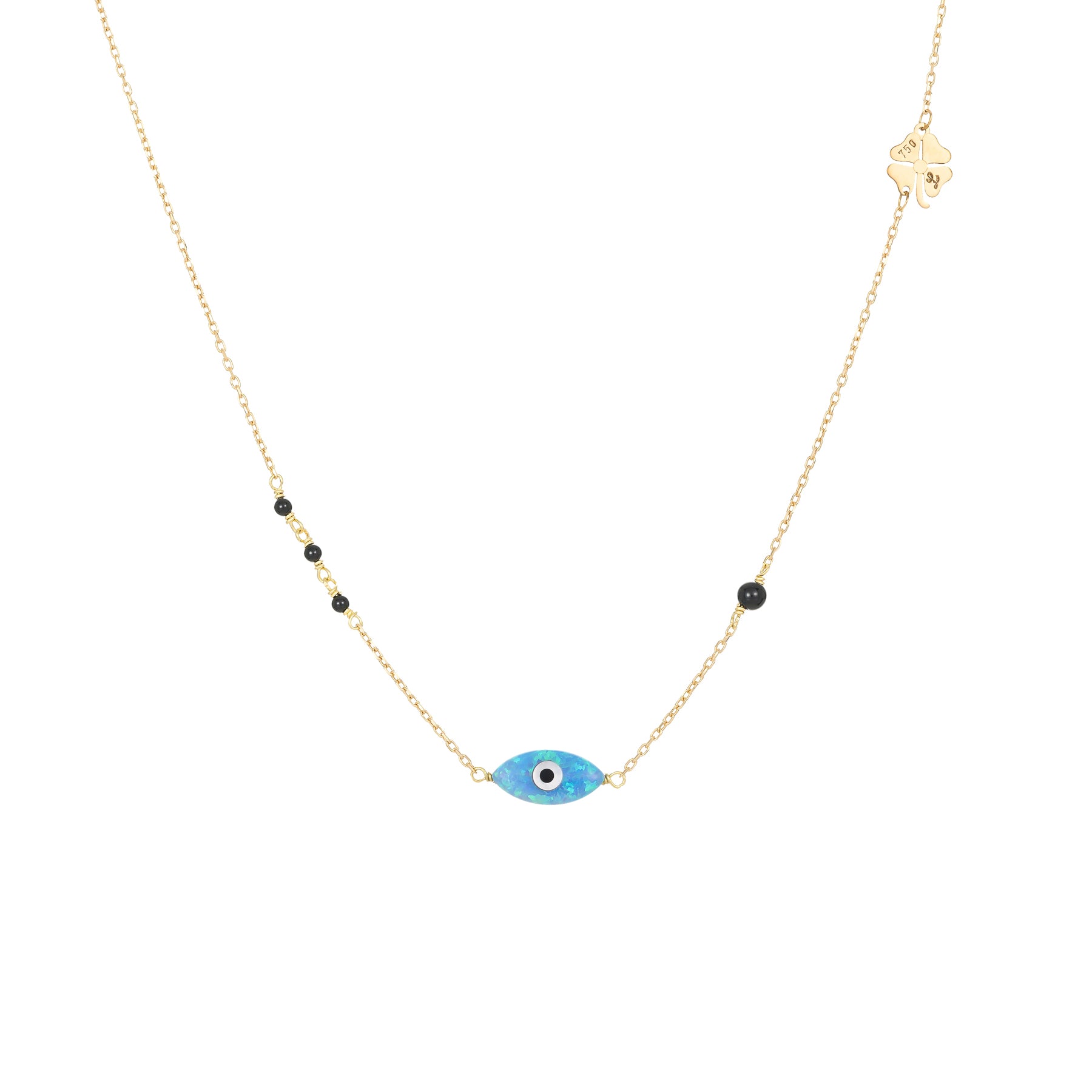 Marquise Evil Eye With Stones