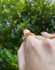 Je T’aime With A Diamond And Enamel Ring