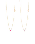 Tiny Heart Necklace