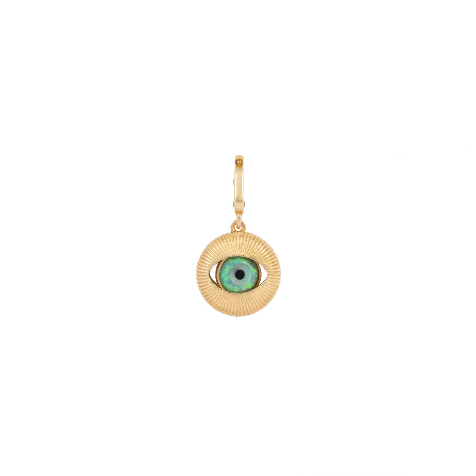 Not So Vintage Eye Pendant With Forever Clasp