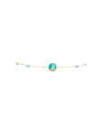 Peace Enamel Grigri Bracelet