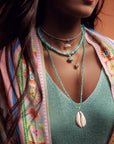 My Mini Cowrie Shell 2 Diamonds Chapelet