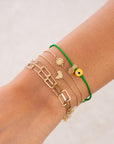 Tiny Lucky Gri-gri Bracelat Mono Africa