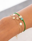 Tiny Lucky Gri-gri Trio- Bracelet