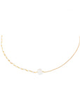 Half Pearl Choker