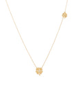 My Everyday Lucky Clover 1 Diamond Necklace