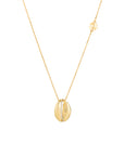 Not Your Ordinary Diamonds Cowrie Necklace