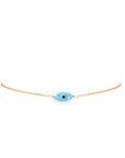 Eye Losange Colour Changing Anklet