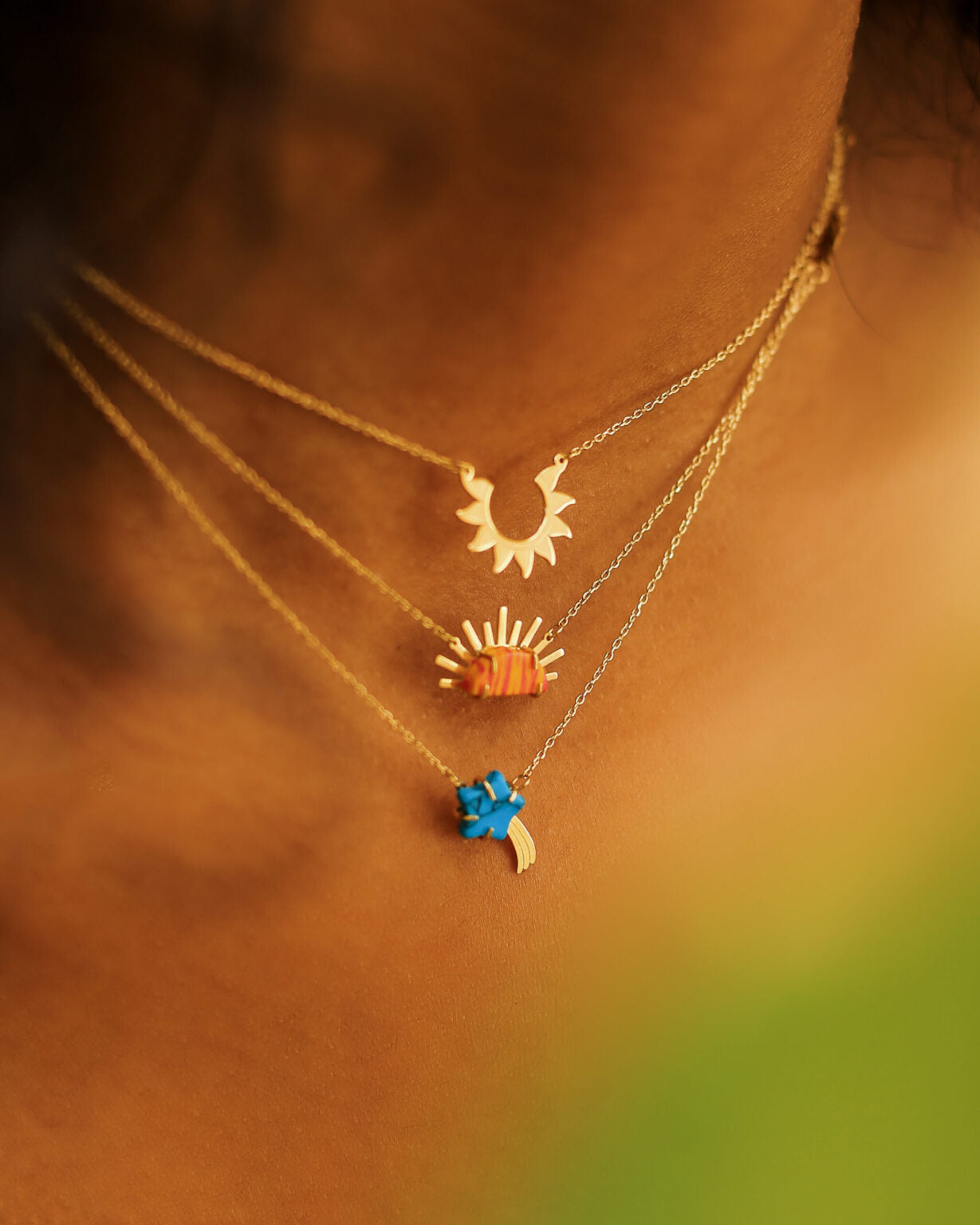 Sunset Necklace