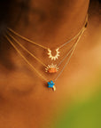 Sunset Necklace