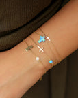 Lucky Our Lady With 1 Bead Bracelet