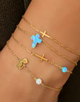 Lucky Our Lady With 1 Bead Bracelet