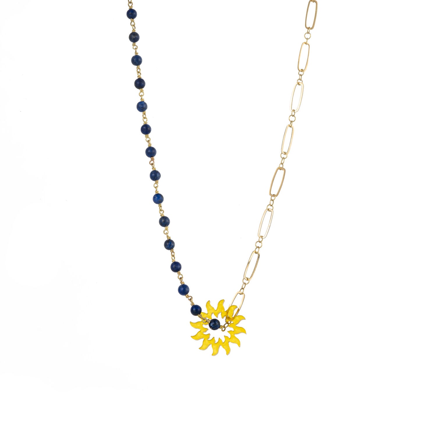 Charm Me Up Stone Pendant Sun