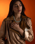Rondelle Amazonite Rondes Necklace