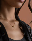 Mini Dove Peace Diamonds Necklace