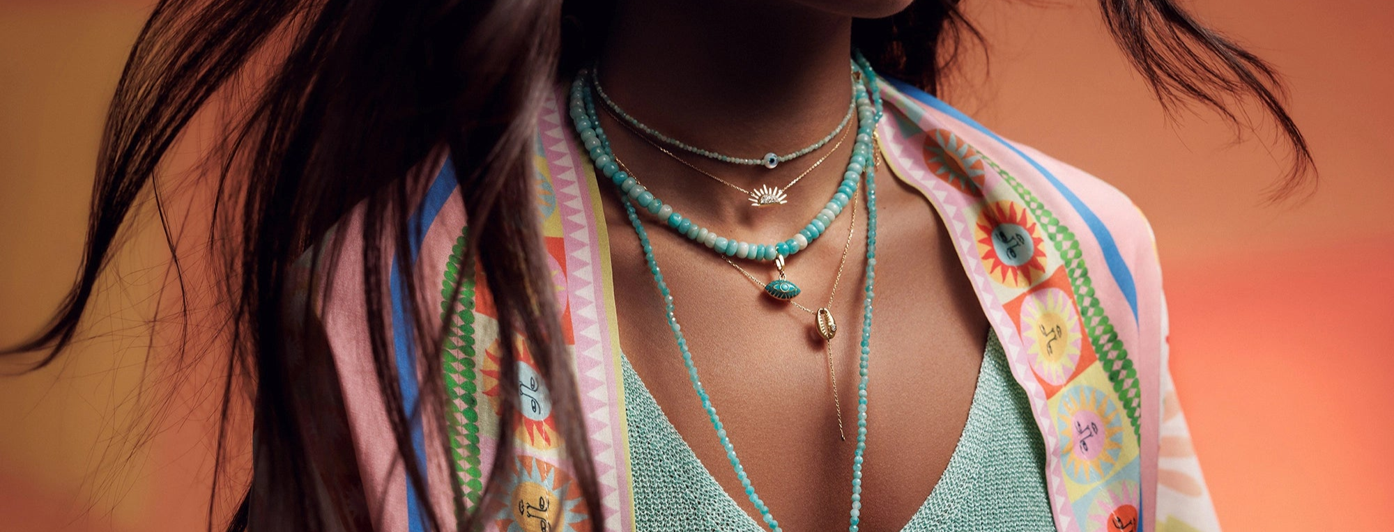 Colorful Pendants