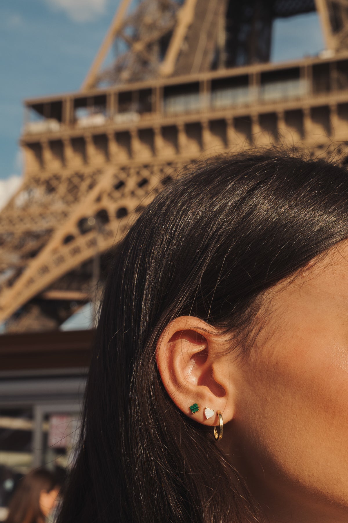Tiny Hearts Earrings
