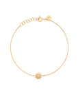Tiny Lucky Gri-gri Bracelet Mono Sun
