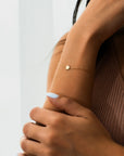 Tiny Lucky Gri-gri Bracelet Mono Sun