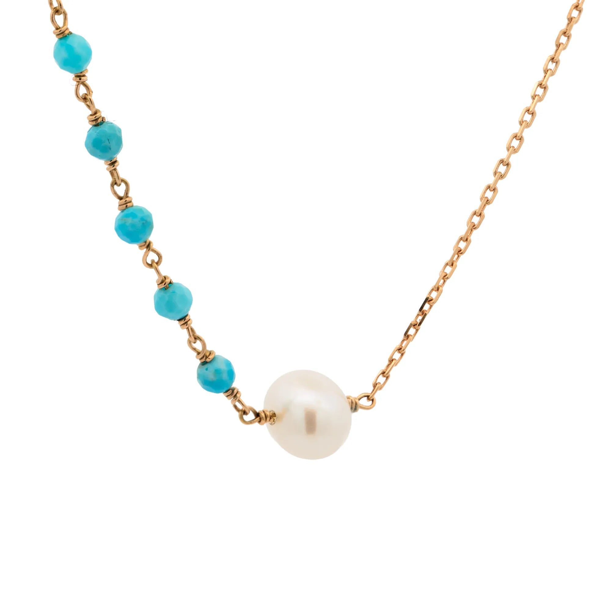 Half Pearl Choker