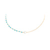 Mother Of Pearl With Turquoise