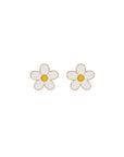 Daisy Enamel Studs - Kids
