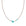 Mother Of Pearl With Turquoise Clover