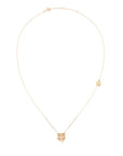 My Everyday Lucky Clover 1 Diamond Necklace