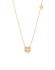 My Everyday Lucky Clover 1 Diamond Necklace
