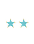 Tiny Stars Earrings - Kids