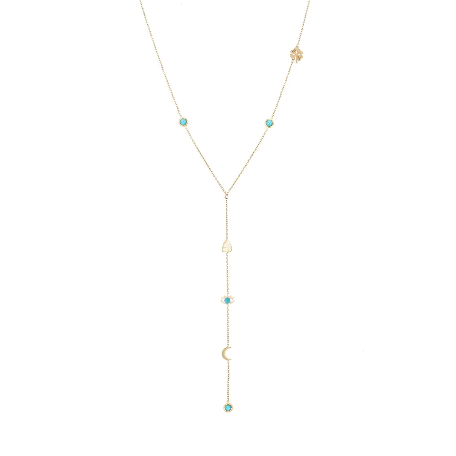 Extra Long Favorite Turquoise Chapelet