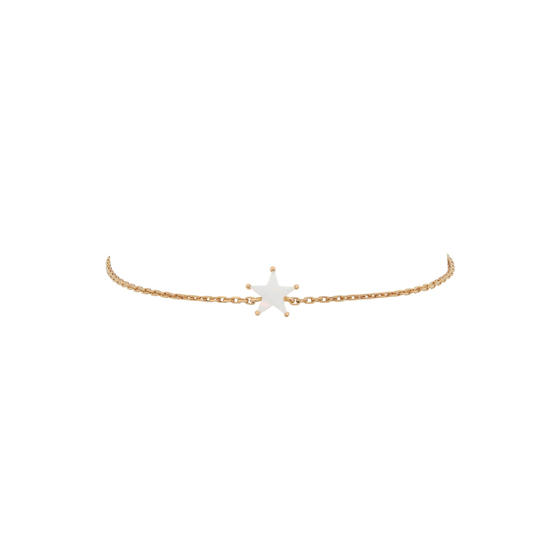 Tiny Star Bracelet