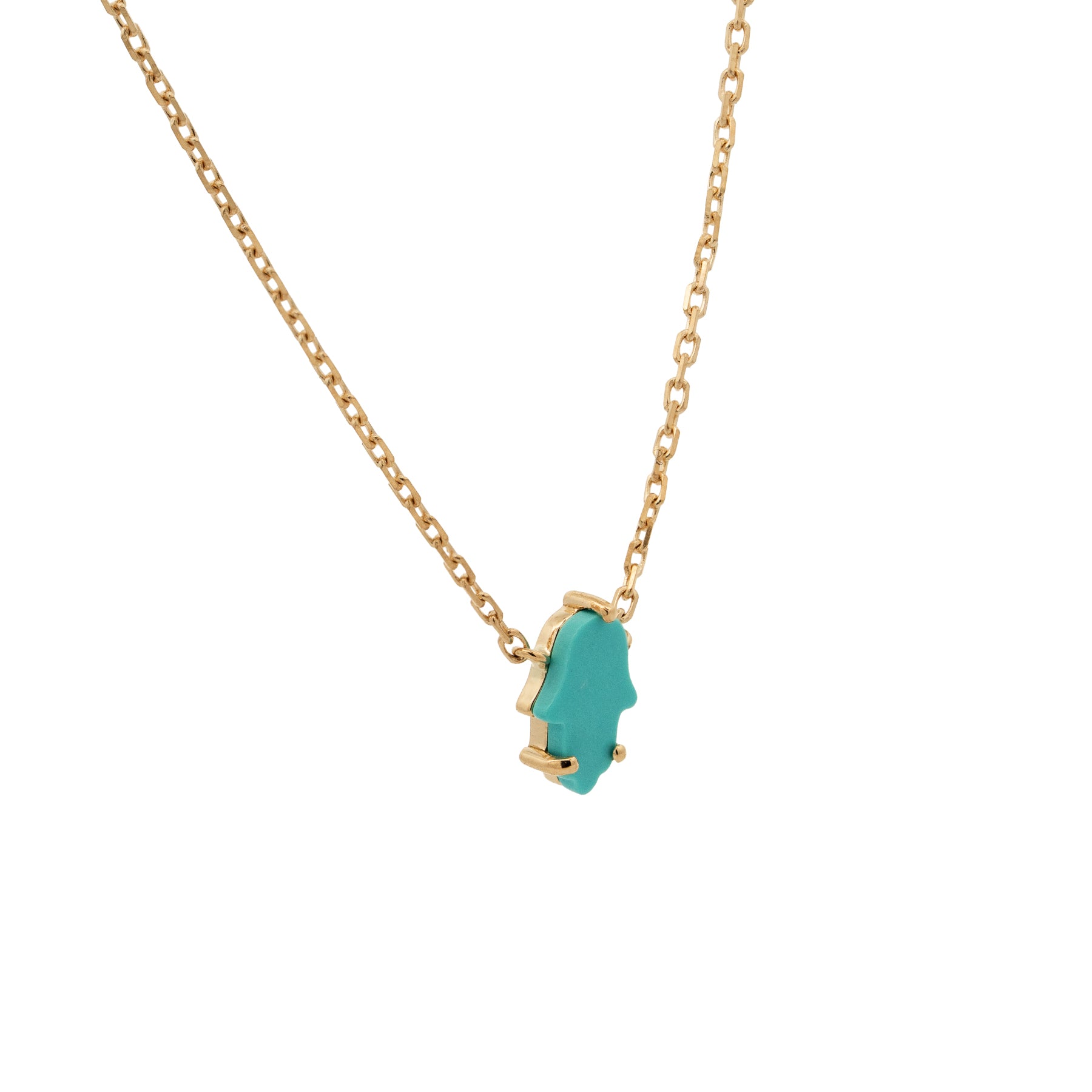 Tiny Fatima Necklace