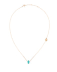 Tiny Fatima Necklace