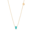 Tiny Fatima Necklace