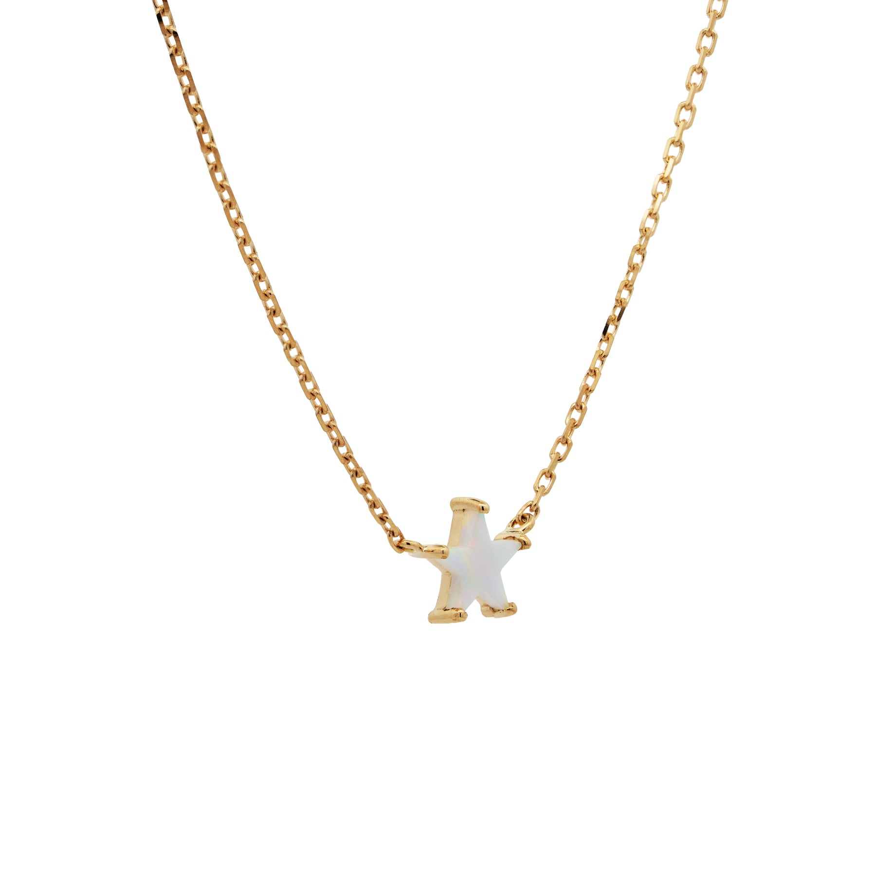 Tiny Star Necklace