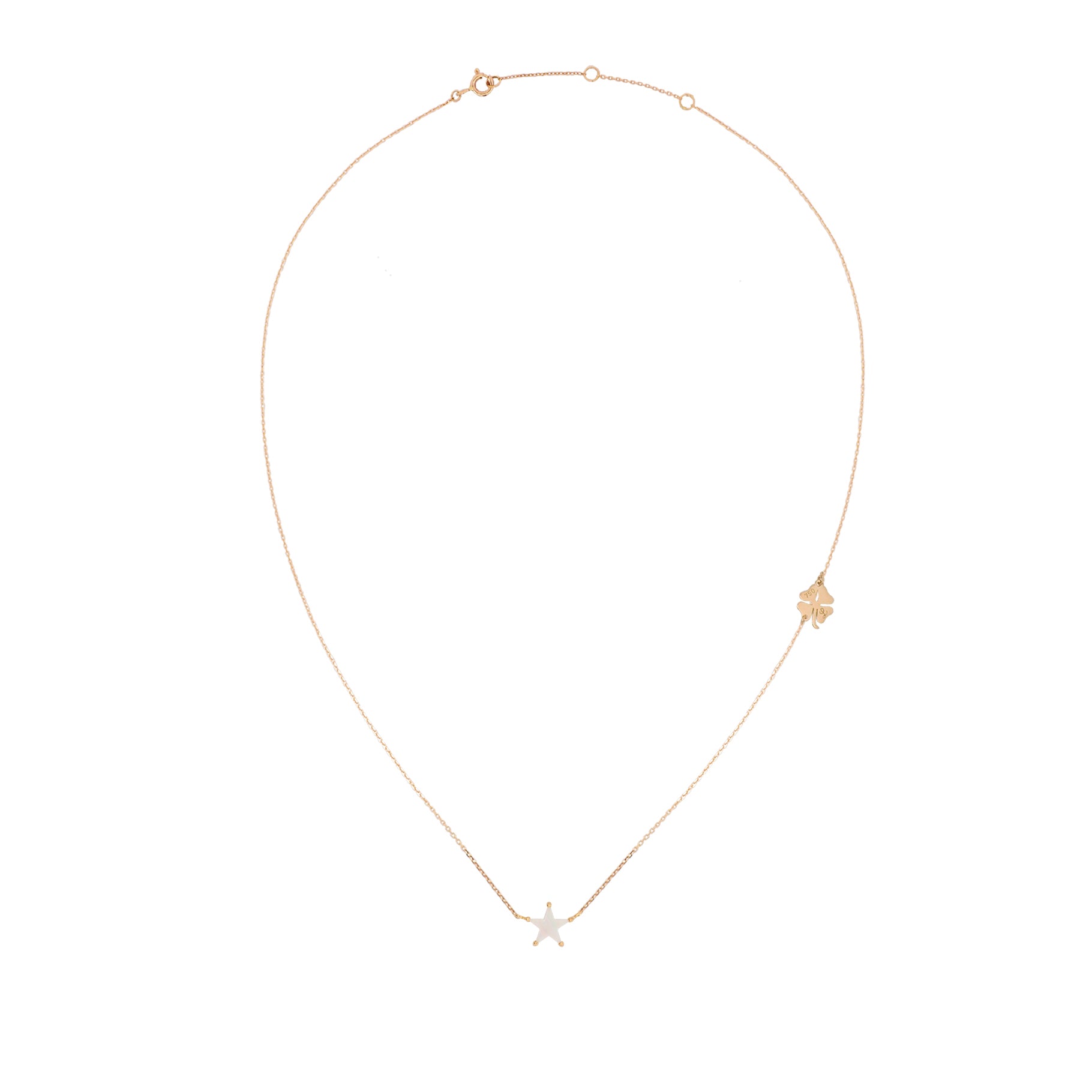 Tiny Star Necklace