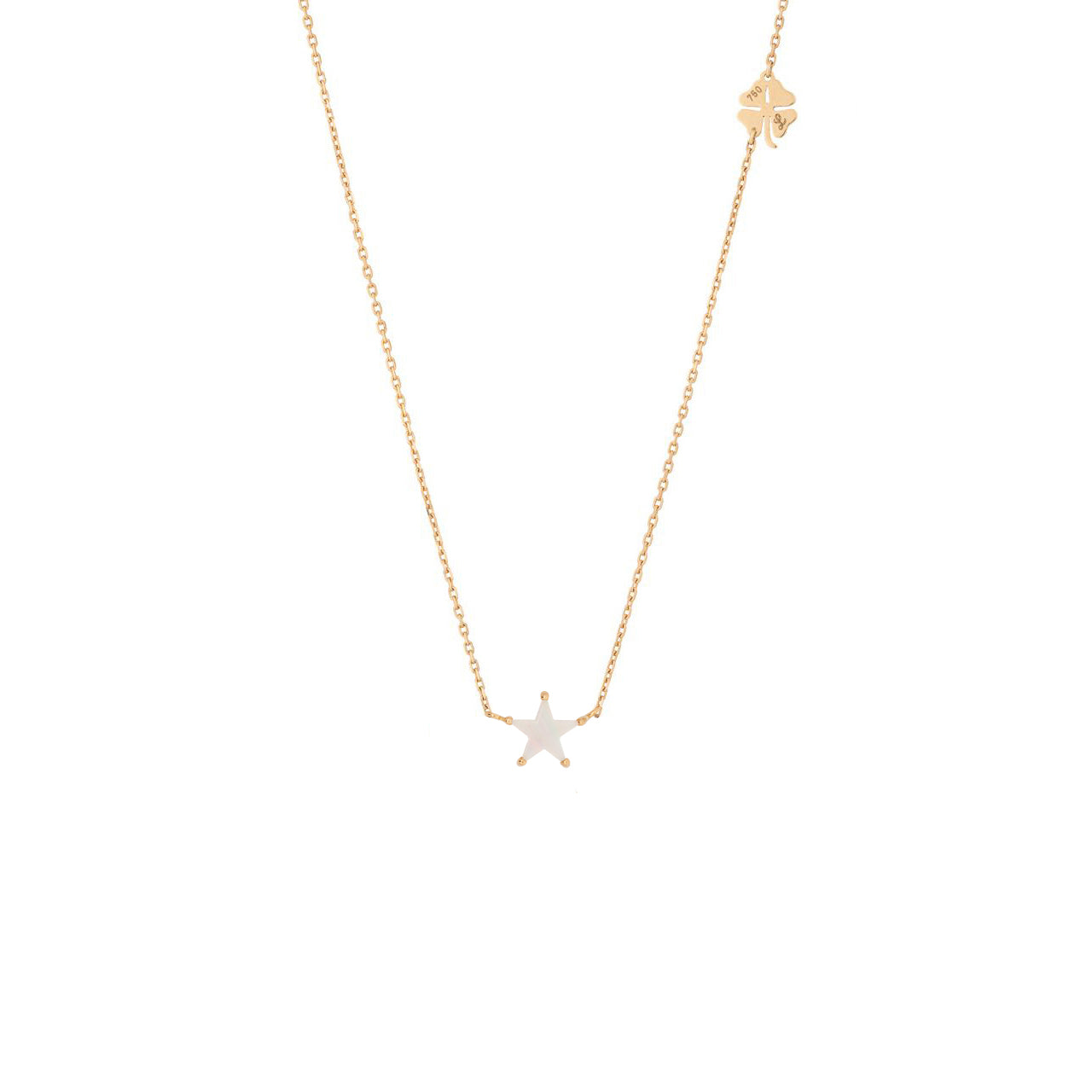 Tiny Star Necklace