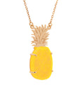 Realistic Pineapple Necklace