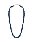 Rondelles Lapis Lazuli Semi Precious Stones Necklace