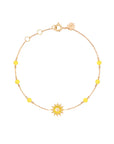 Sun Enamel Grigri Bracelet - Kids