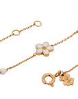 Daisy Enamel Grigri Bracelet - Kids
