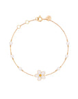 Daisy Enamel Grigri Bracelet - Kids