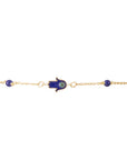Fatima Enamel Grigri Bracelet
