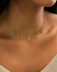 La Illah Illa Lah In Motion Necklace