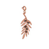 Matte Rose Gold with Black Rhodium