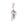 Matte White Gold with Black Rhodium